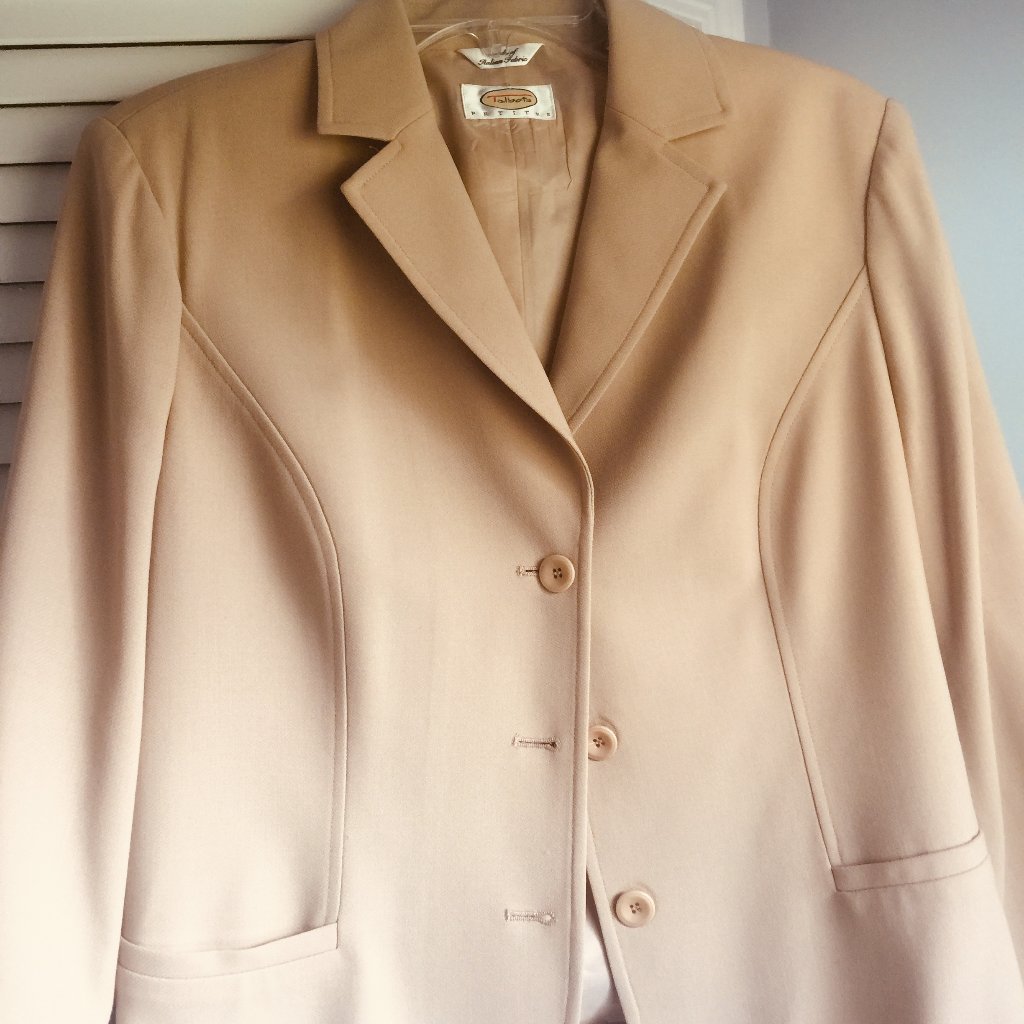 Talbots Jacket/Shell Lg